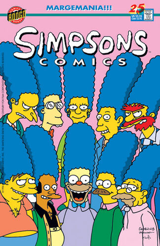 Simpsons Comics, #25 (Paperback)