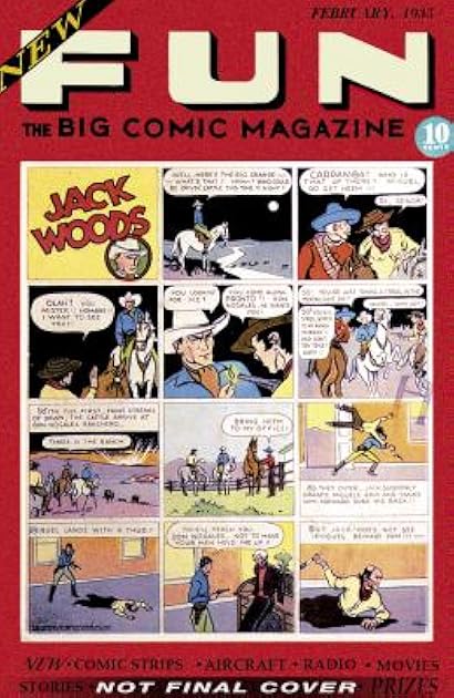 Famous First Edition: New Fun #1 C-63