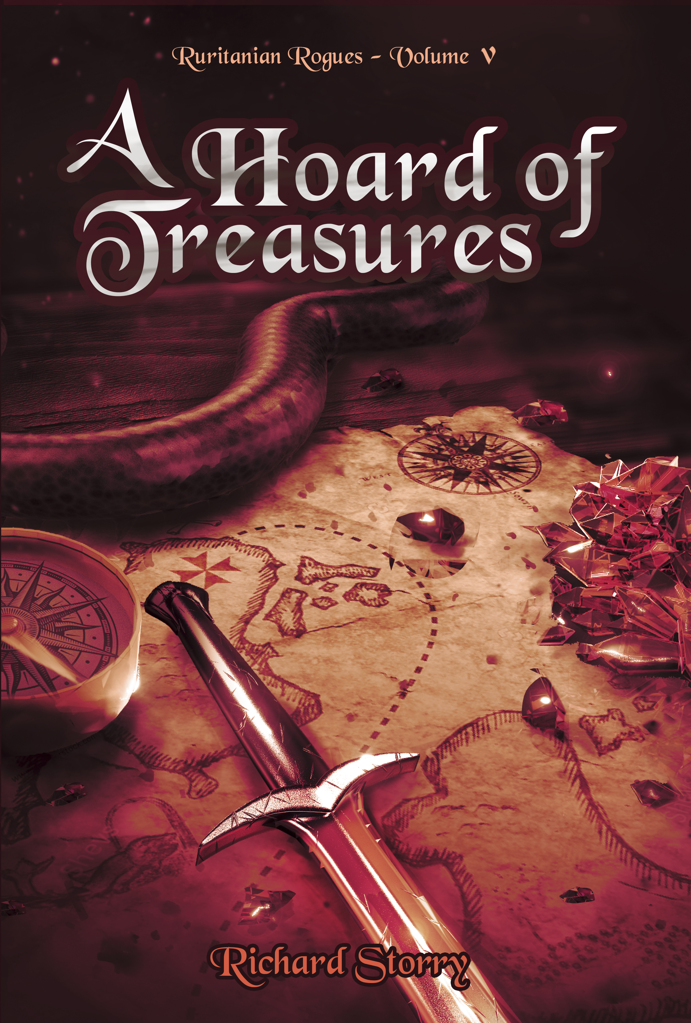 A Hoard of Treasures (Ruritanian Rogues #5)