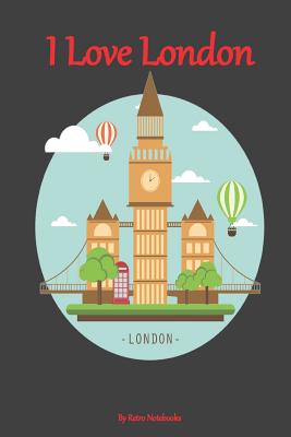 I Love London Travel Planner For Checklist Itineraries