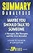 Summary & Analysis of Maybe You Should Talk to Someone: A Therapist, HER Therapist, and Our Lives Revealed | A Guide to the Book by Lori Gottlieb
