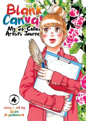 Blank Canvas: My So-Called Artist’s Journey, Vol. 4