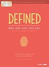 Defined: Who God Says You Are - Younger Kids Activity Book: A Study on Identity for Kids