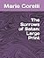 The Sorrows of Satan: Large Print