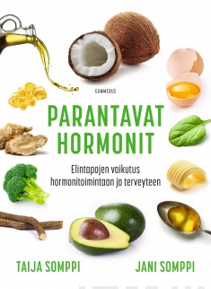 Parantavat hormonit: elintapojen vaikutus hormonitoimintaan ja terveyteen (Hardcover)