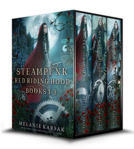 Steampunk Red Riding Hood: Books 1 -3 (Steampunk Red Riding Hood Box Set)