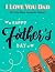 I Love You Dad: Fill In The...