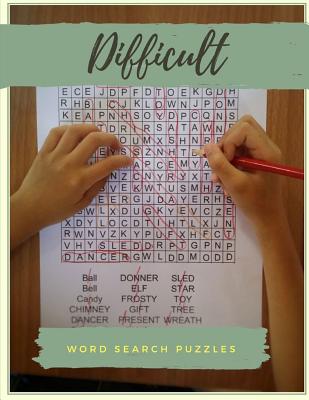Difficult Word Search Puzzles: Word Search For Everyone, Find Puzzles for everyone with Fun Themes! (Word Search Puzzle Books)