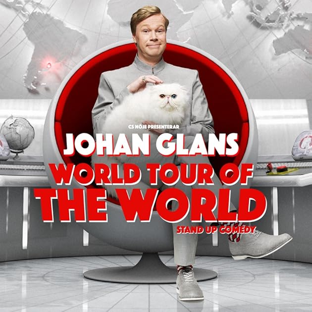 Johan Glans World Tour Of The World Download