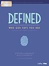 Defined: Who God Says You Are - Older Kids Activity Book: A Study on Identity for Kids