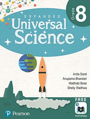 Expanded Universal Science Book for Class 8 By Pearson (Paperback)