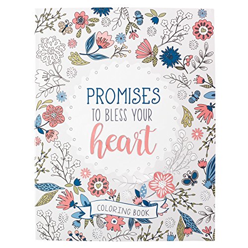 Promises to Bless Your Heart Coloring Book (Paperback)