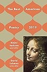 The Best American Poetry 2019 by David Lehman