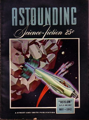 Astounding Science-Fiction, May 1942 (bedsheet magazine)