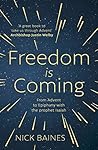 Book cover for Freedom is Coming: From Advent to Epiphany with the Prophet Isaiah