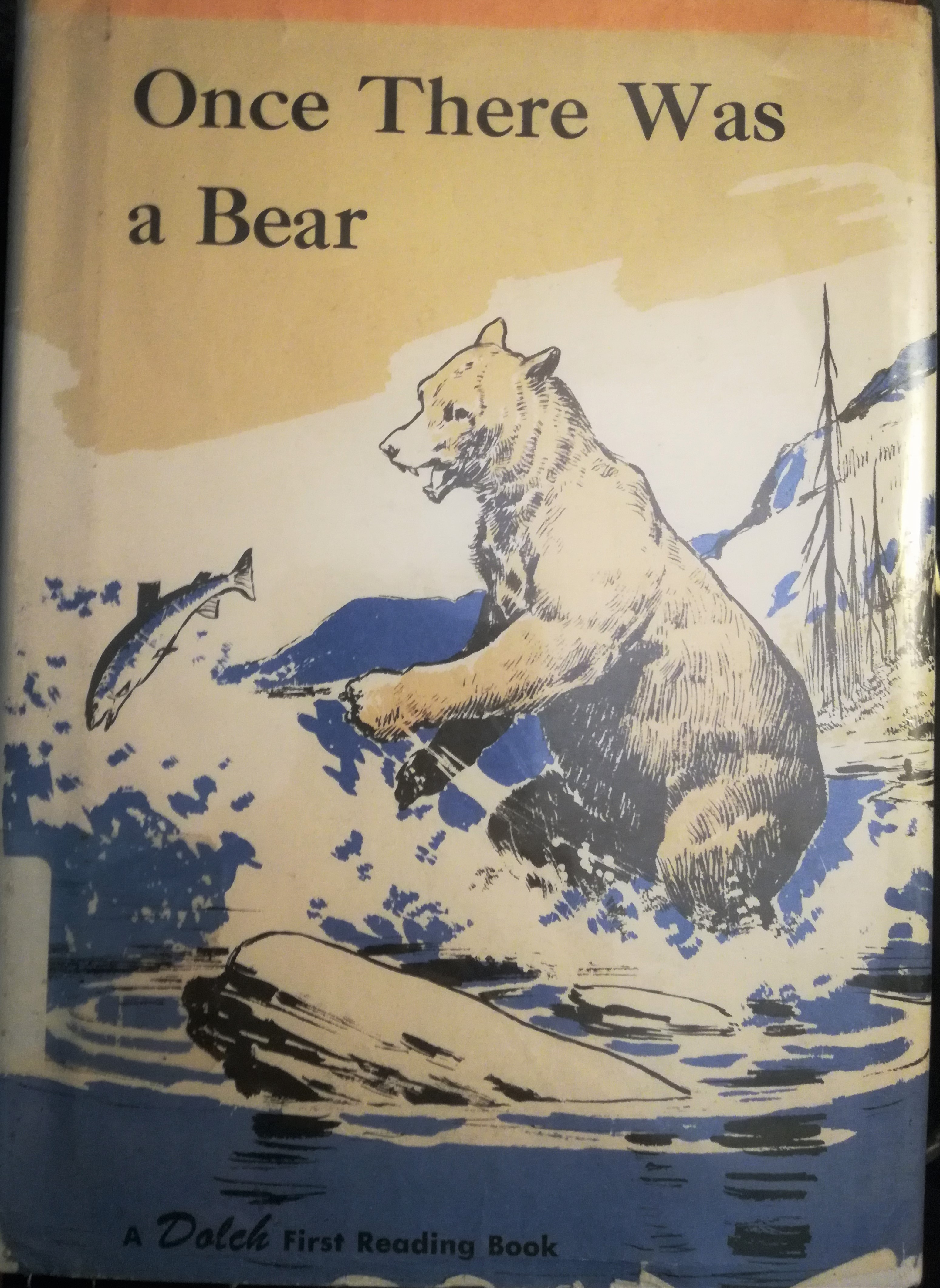 Once There Was a Bear (First Reading Books Series)