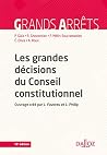 Les grandes décis...