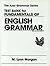 Test Bank for Fundamentals of English Grammar
