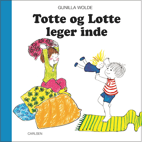 Totte og Lotte leger inde (Hardcover)