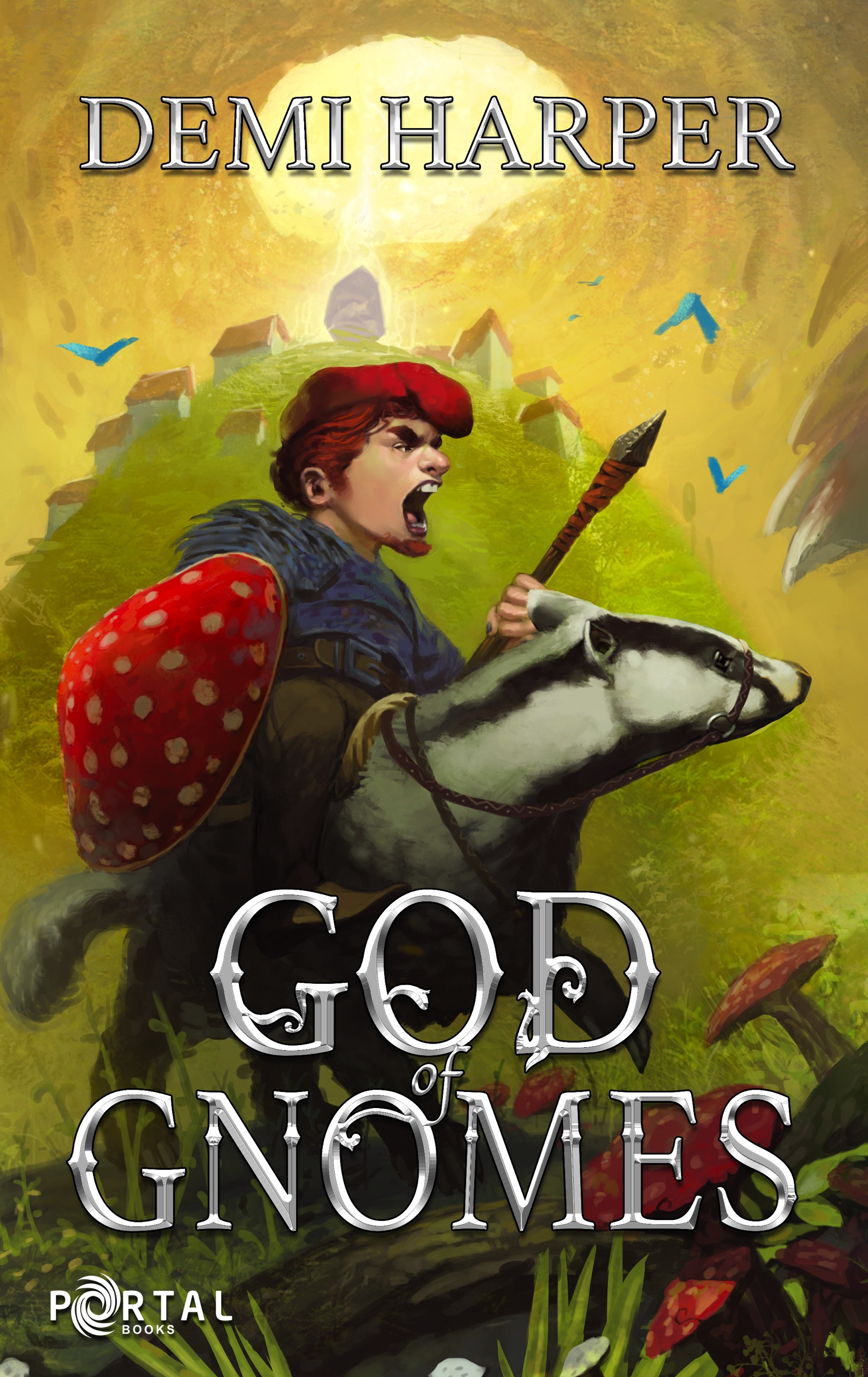 God of Gnomes (God Core #1)