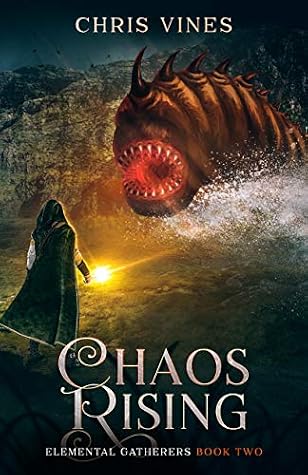 Chaos Rising by Chris Vines book cover