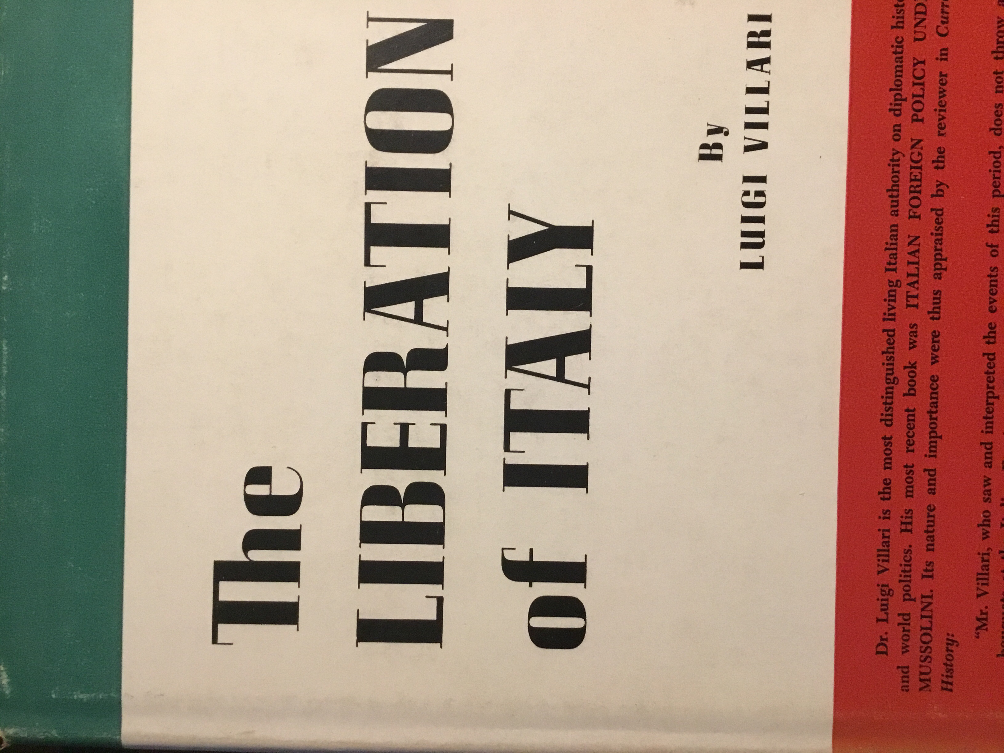 The Liberation Of Italy