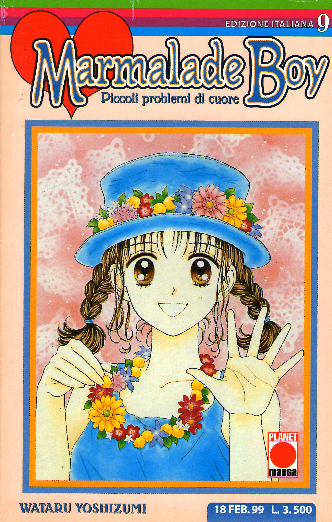 Marmalade boy, Vol. 9 (Paperback)