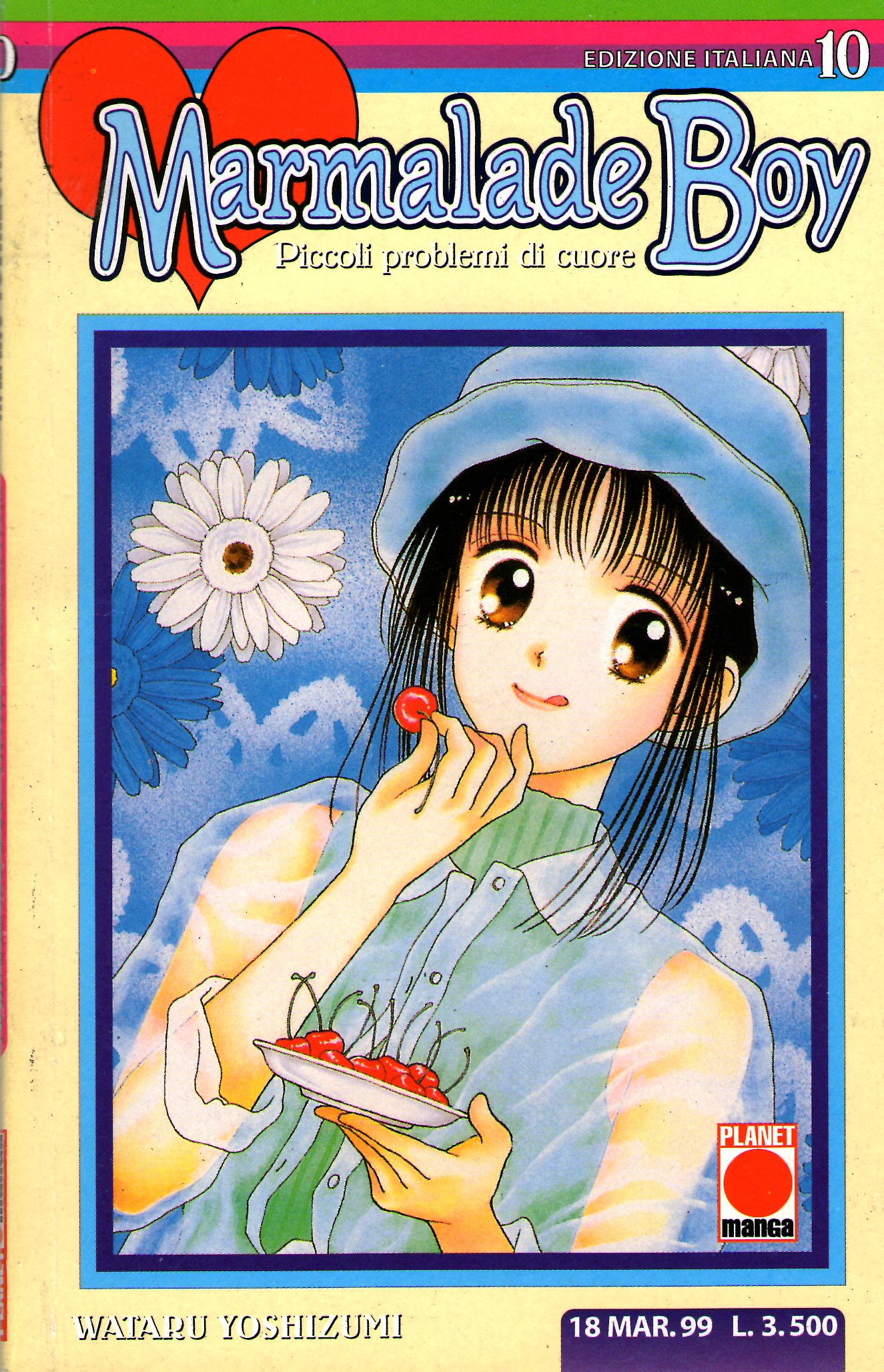 Marmalade boy, Vol. 10 (Paperback)