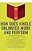 HOW DOES KINDLE UNLIMITED W...
