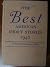 The Best American Short Sto...