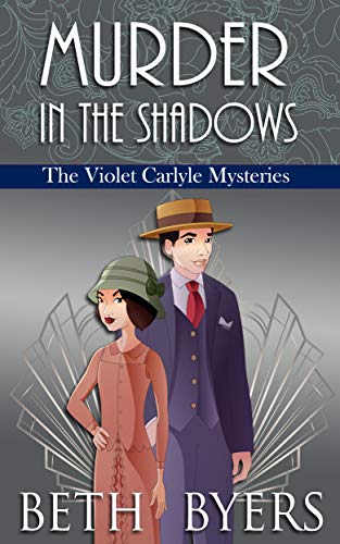 Murder in the Shadows (The Violet Carlyle Mysteries, #16)