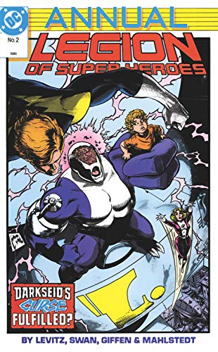 Legion of Super-Heroes (1984-1989) Annual #2