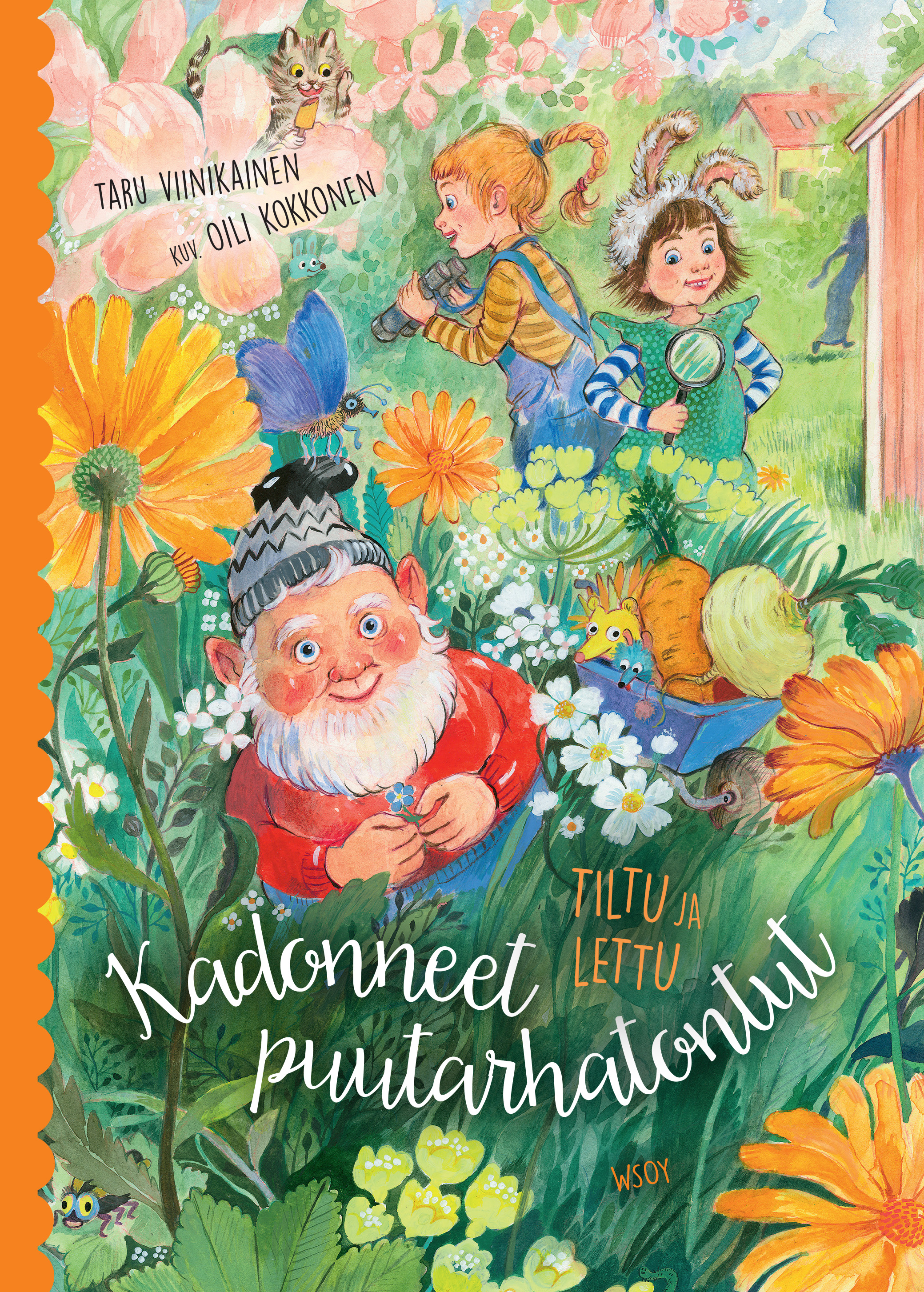 Tiltu ja Lettu : kadonneet puutarhatontut (Hardcover)
