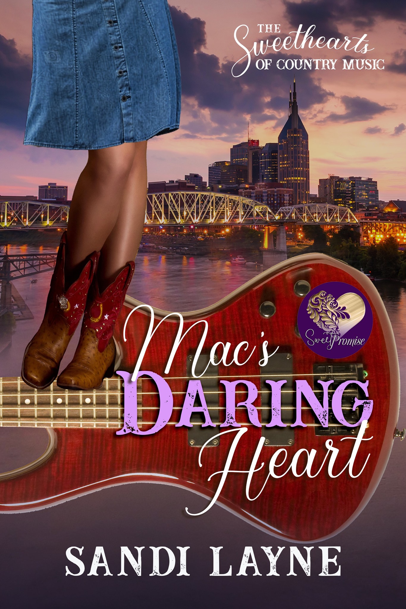 Mac's Daring Heart (Sweethearts of Country Music, #6)
