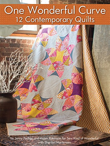 One Wonderful Curve: 12 Contemporary Quilts (Paperback)