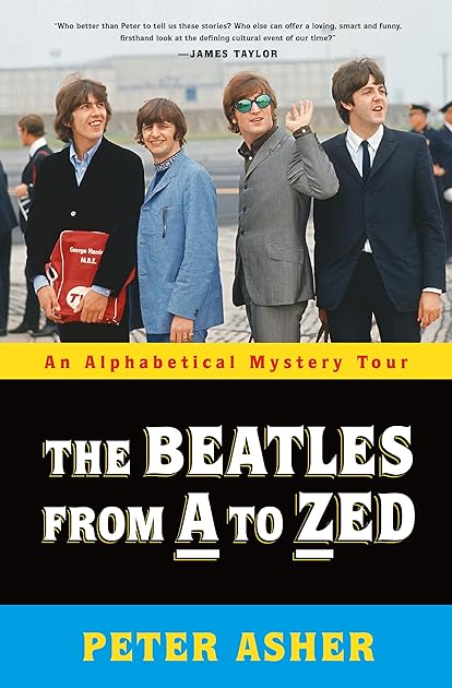 The Beatles from A to Zed: An Alphabetical Mystery Tour