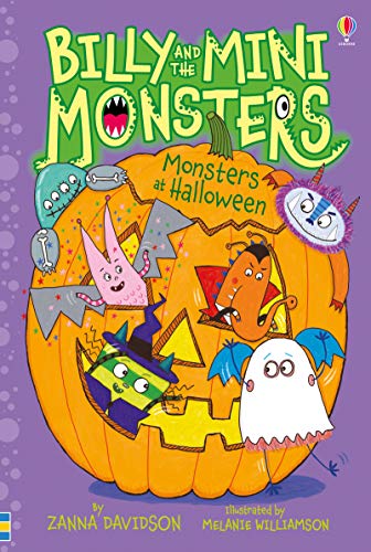 Monsters at Halloween (Billy and the Mini Monsters, #8)
