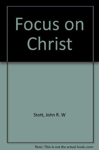Focus on Christ (Paperback)
