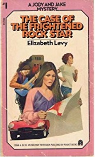 The Case of the Frightened Rock Star (Paperback)