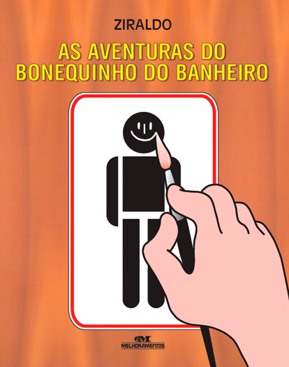 As aventuras do bonequinho do banheiro (Paperback)