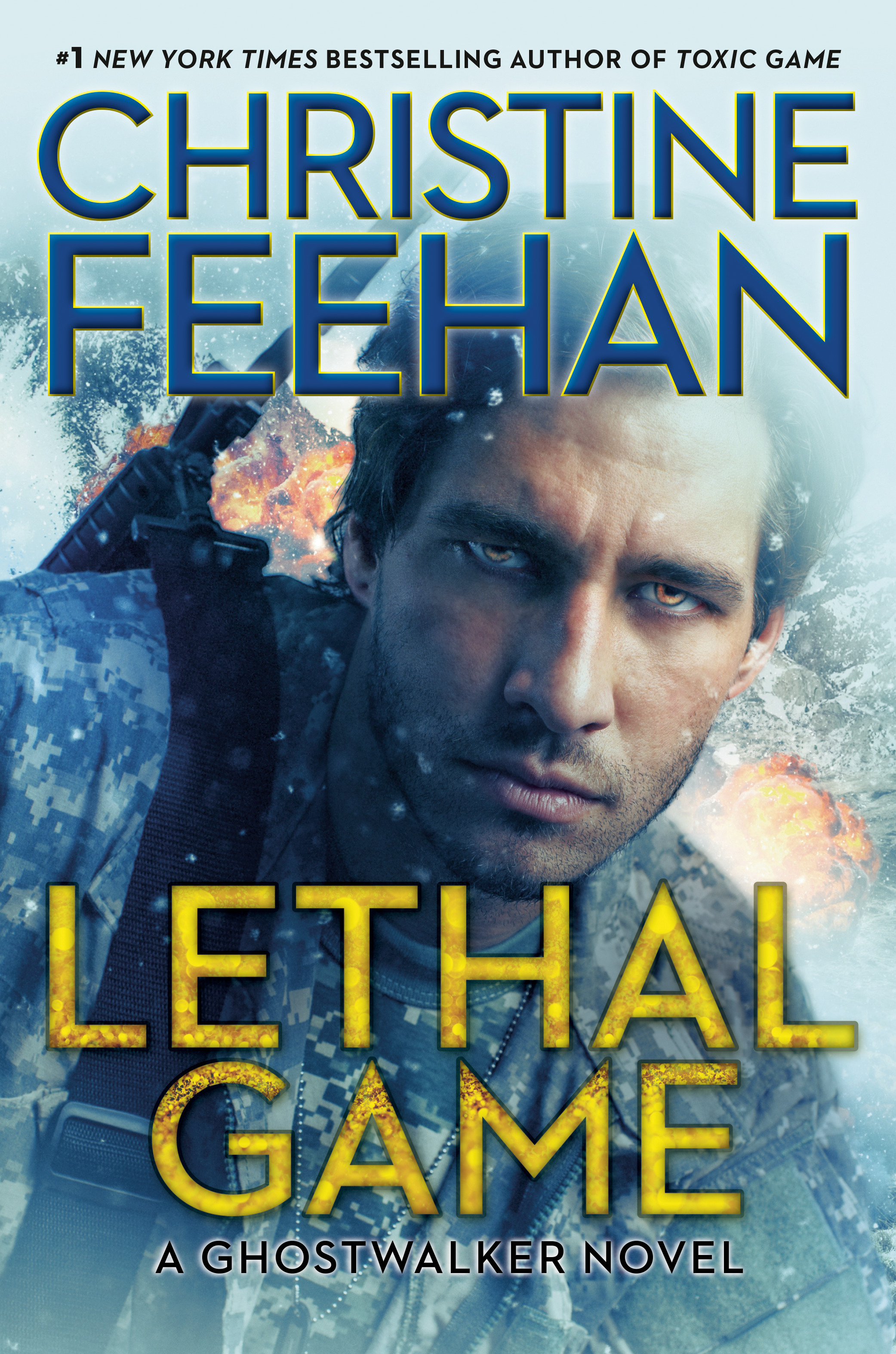 Lethal Game (GhostWalkers, #16)