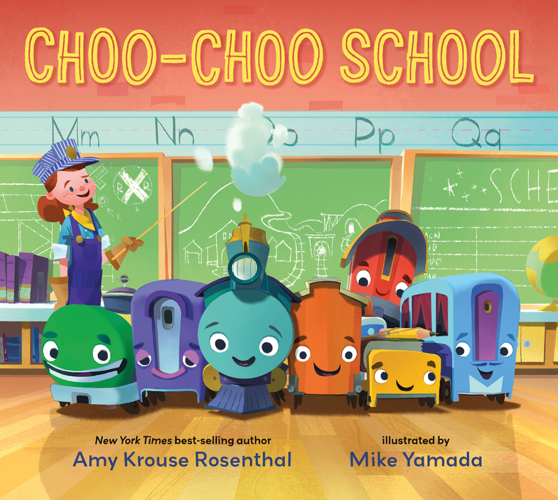 Choo-Choo School (Hardcover)