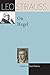 Leo Strauss on Hegel by Leo Strauss Leo Strauss on Hegel by Leo Strauss