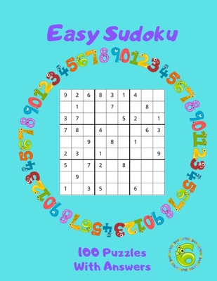 easy sudoku 100 puzzles with answers large print volume 6 by ace of hearts publishing