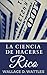 La Ciencia De Hacerse Rico