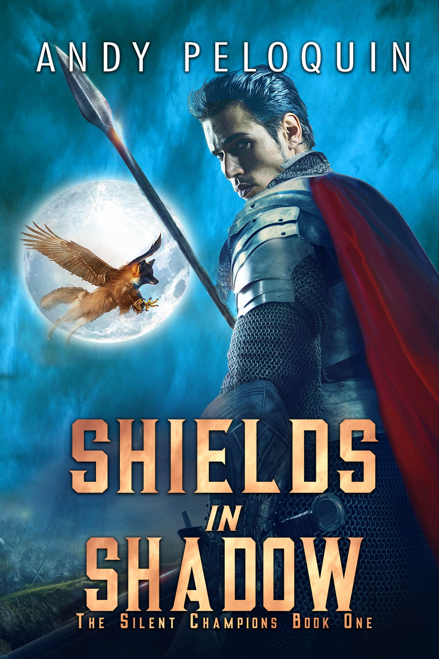 Shields in Shadow (The Silent Champions, #1)