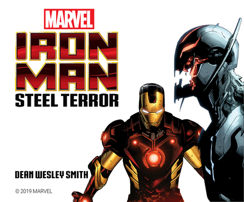 Iron Man: Steel Terror (Audio CD)