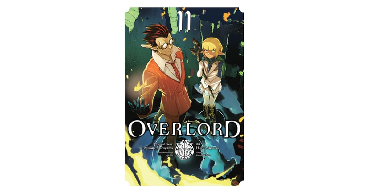 overlord volume 11