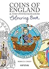Coins of England Colouring Book by Rebecca Green