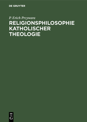 Religionsphilosophie Katholischer Theologie (ebook)